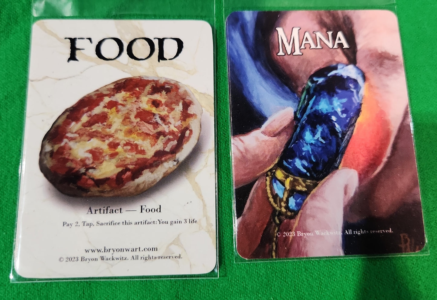 Food/Mana Token