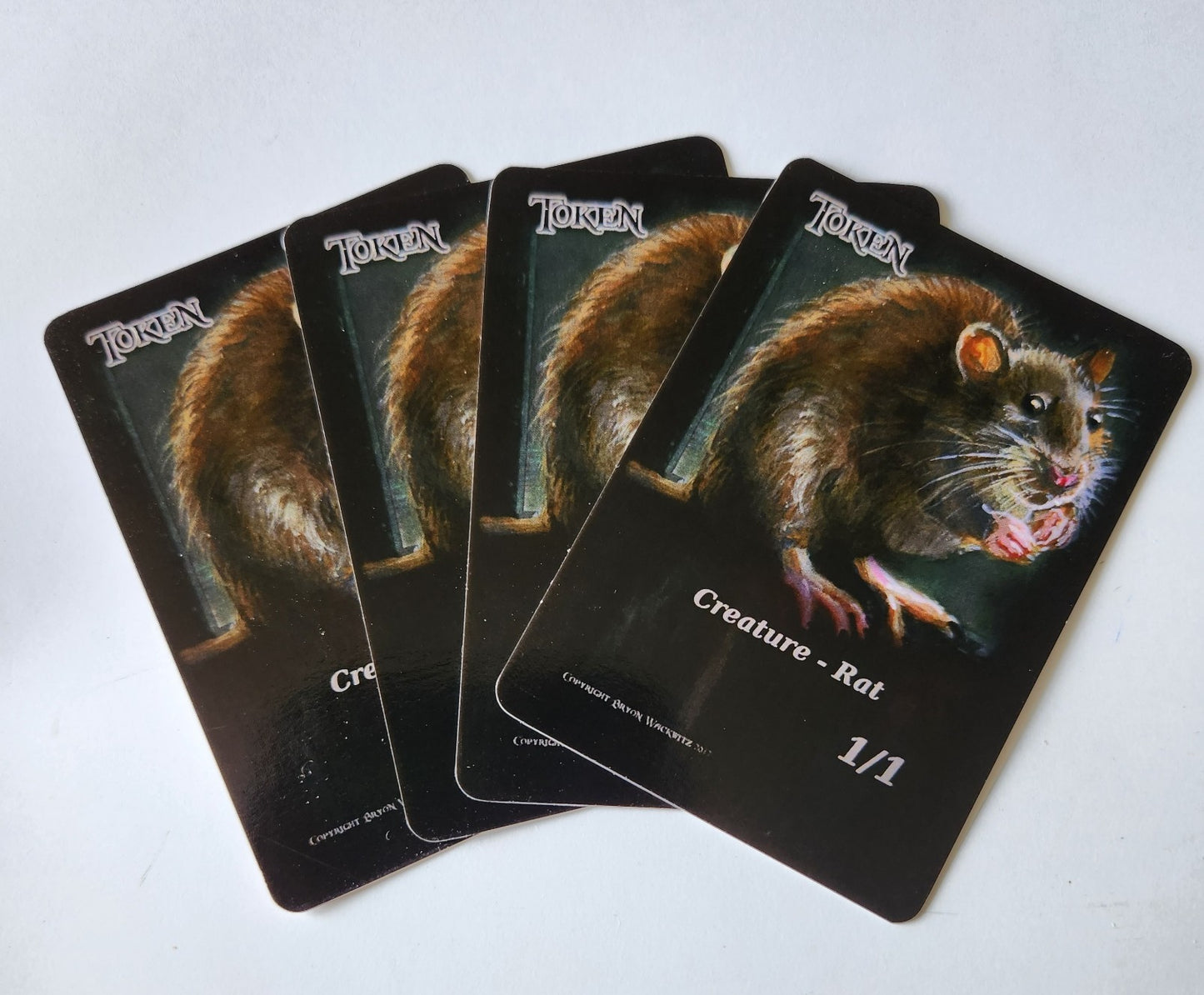 Artist‑Only Dry‑Erase Token 4‑Pack