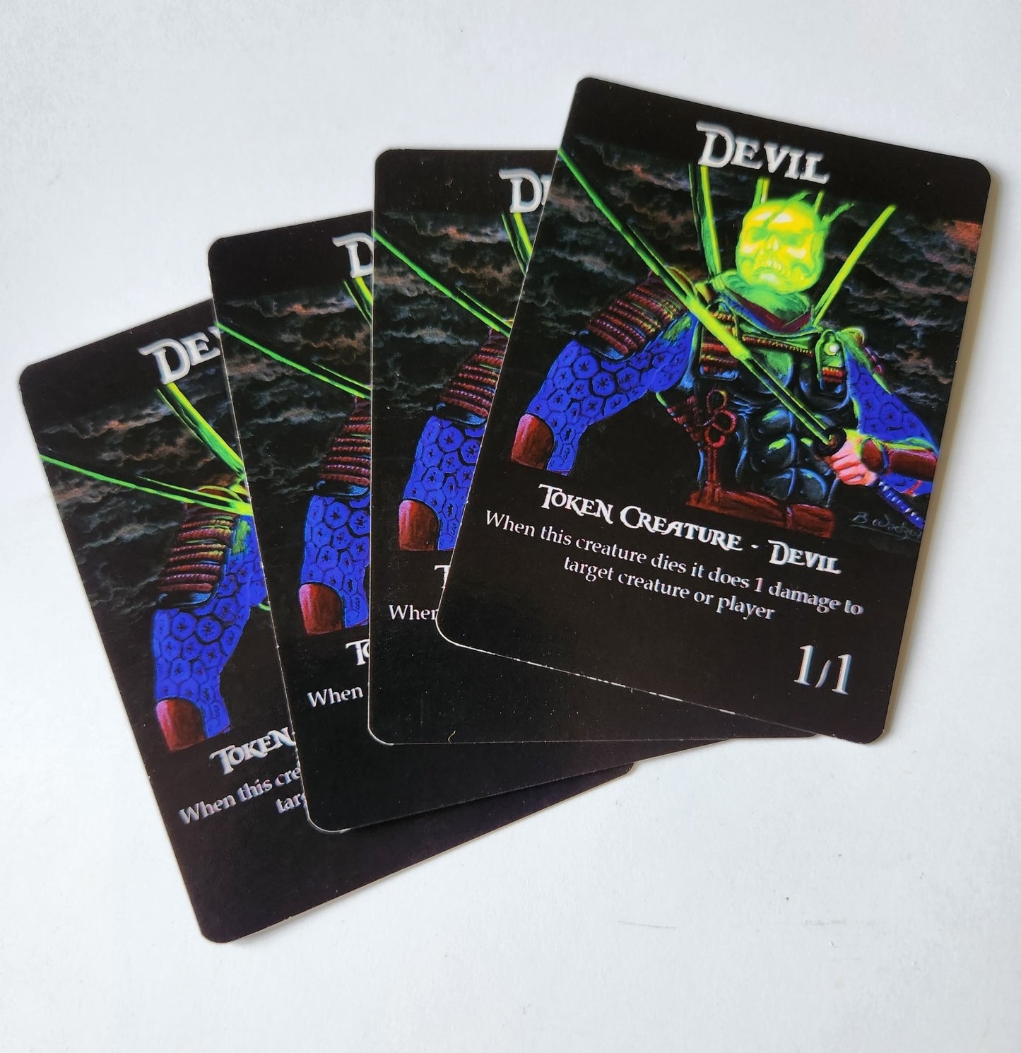 Artist‑Only Dry‑Erase Token 4‑Pack