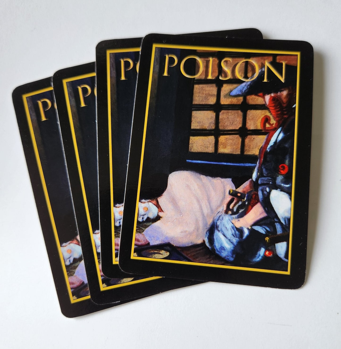 Artist‑Only Dry‑Erase Token 4‑Pack