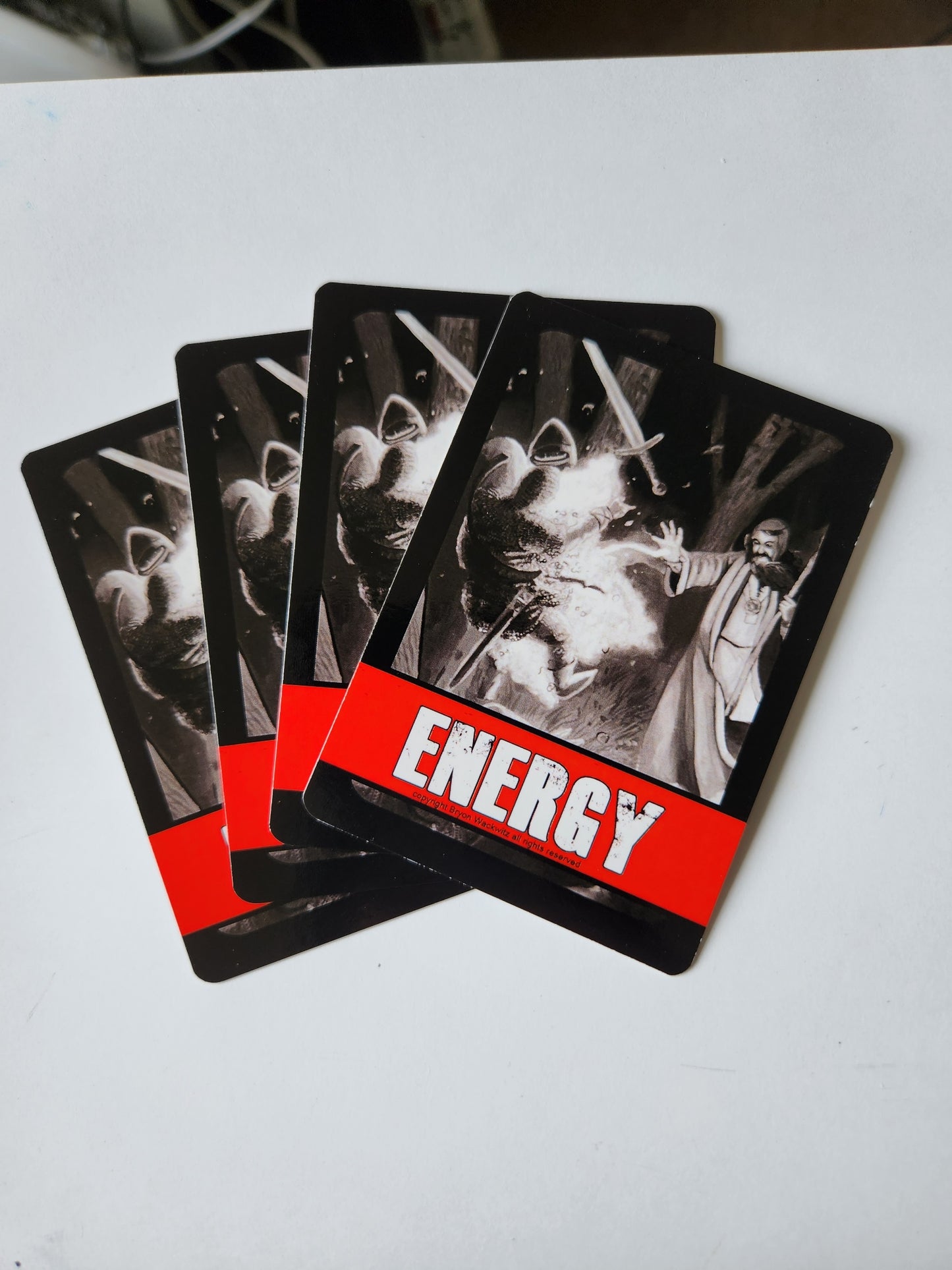 Artist‑Only Dry‑Erase Token 4‑Pack