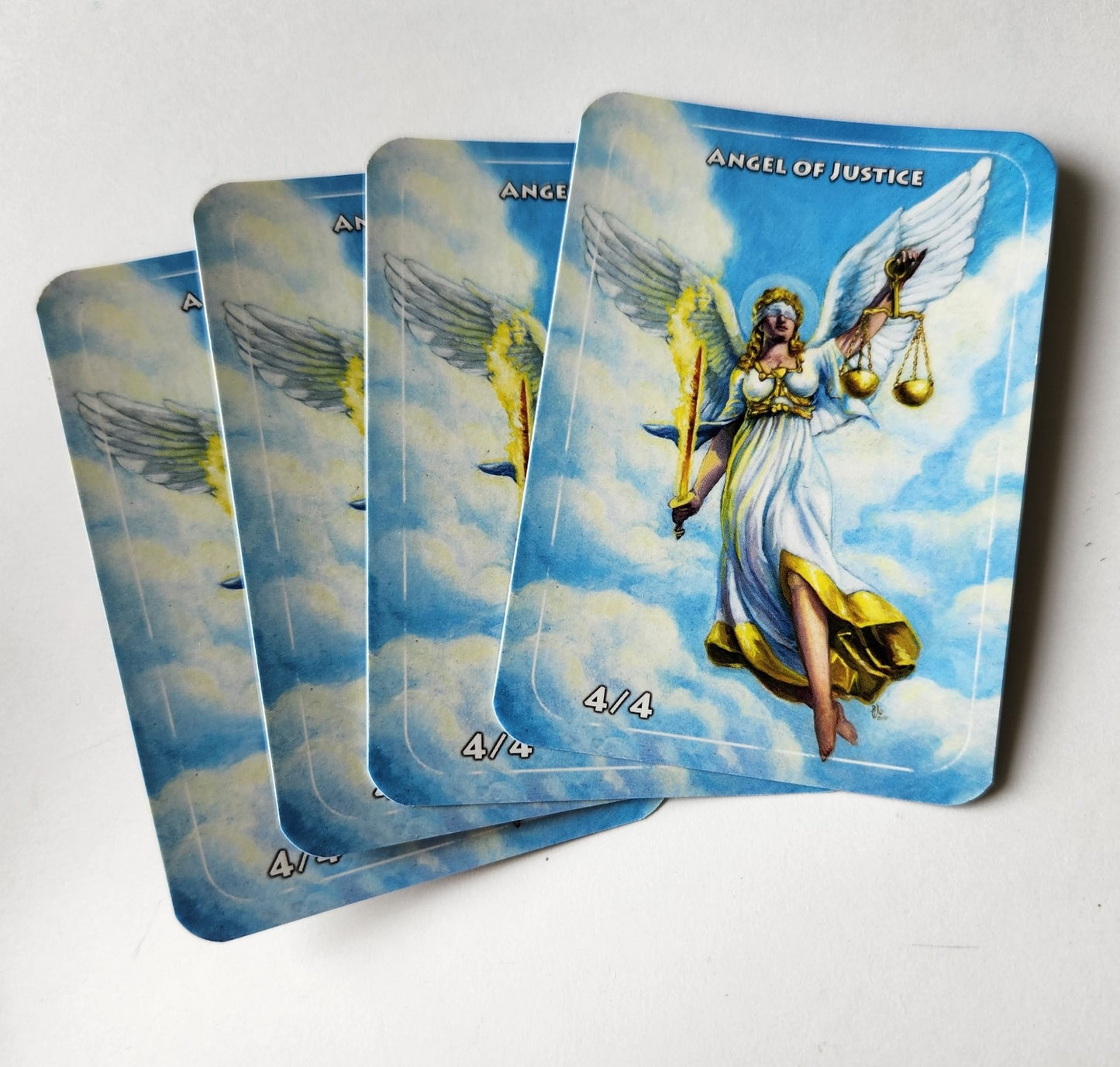 Artist‑Only Dry‑Erase Token 4‑Pack