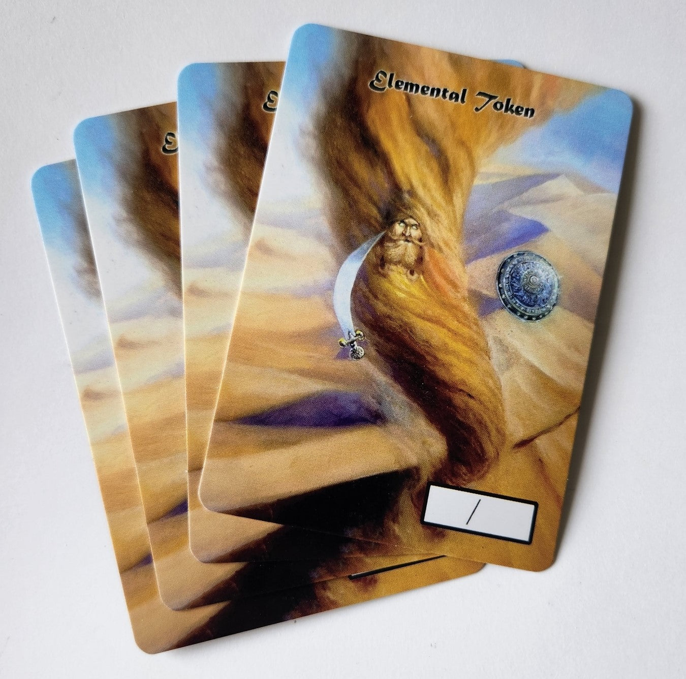 Artist‑Only Dry‑Erase Token 4‑Pack