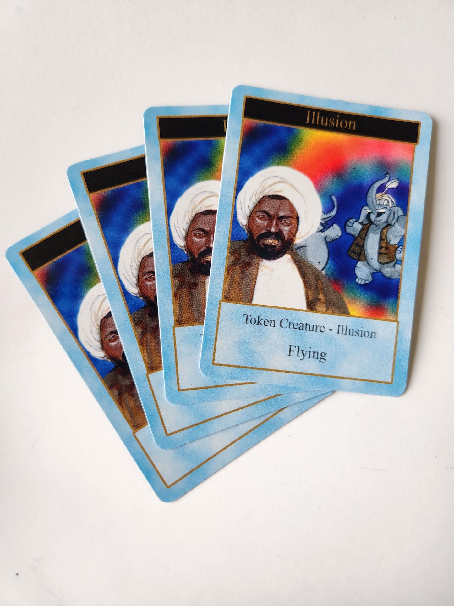 Artist‑Only Dry‑Erase Token 4‑Pack