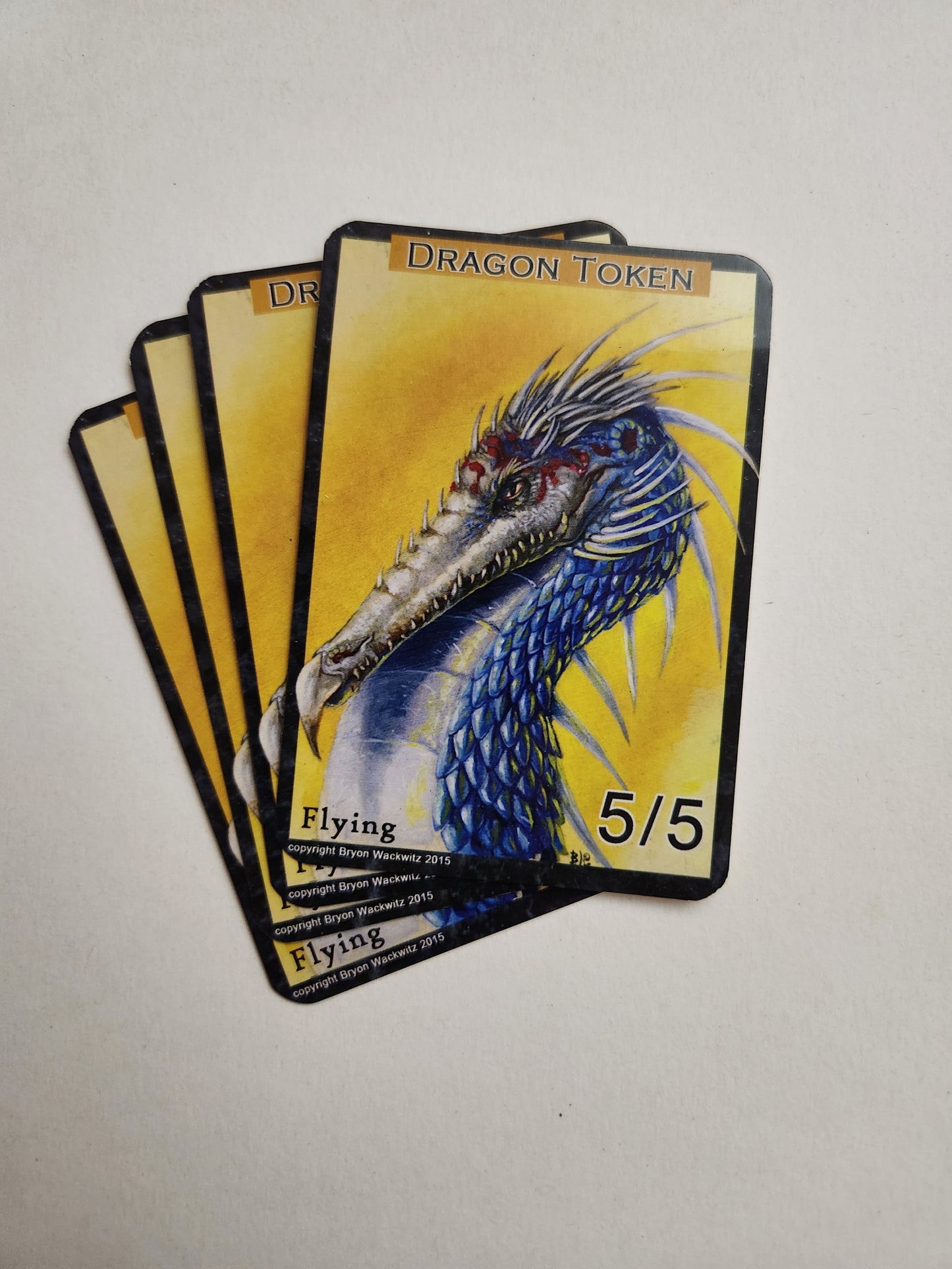 Artist‑Only Dry‑Erase Token 4‑Pack