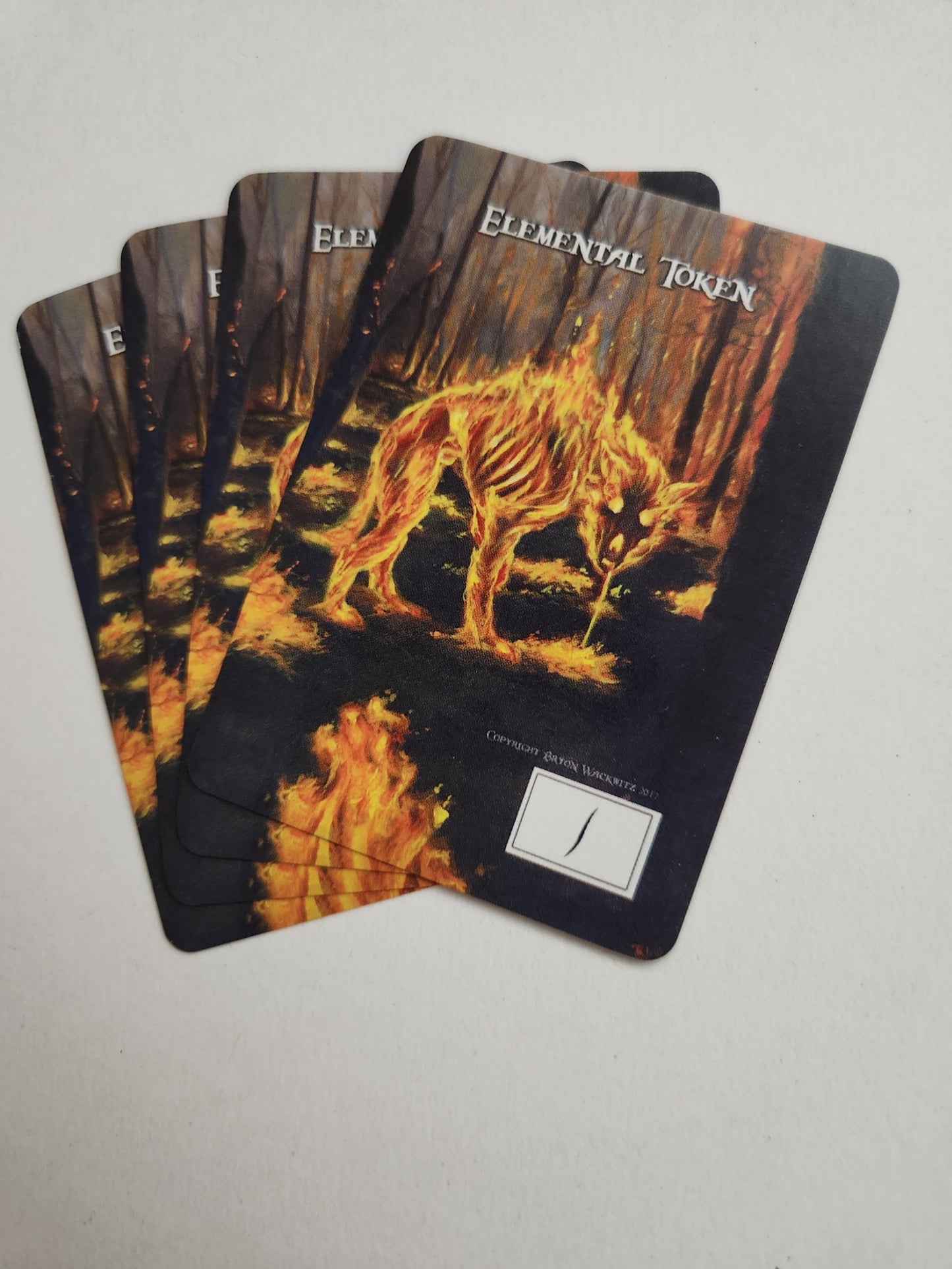 Artist‑Only Dry‑Erase Token 4‑Pack