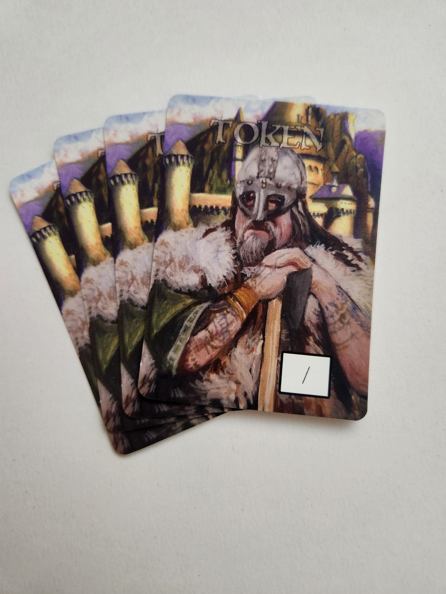 Artist‑Only Dry‑Erase Token 4‑Pack