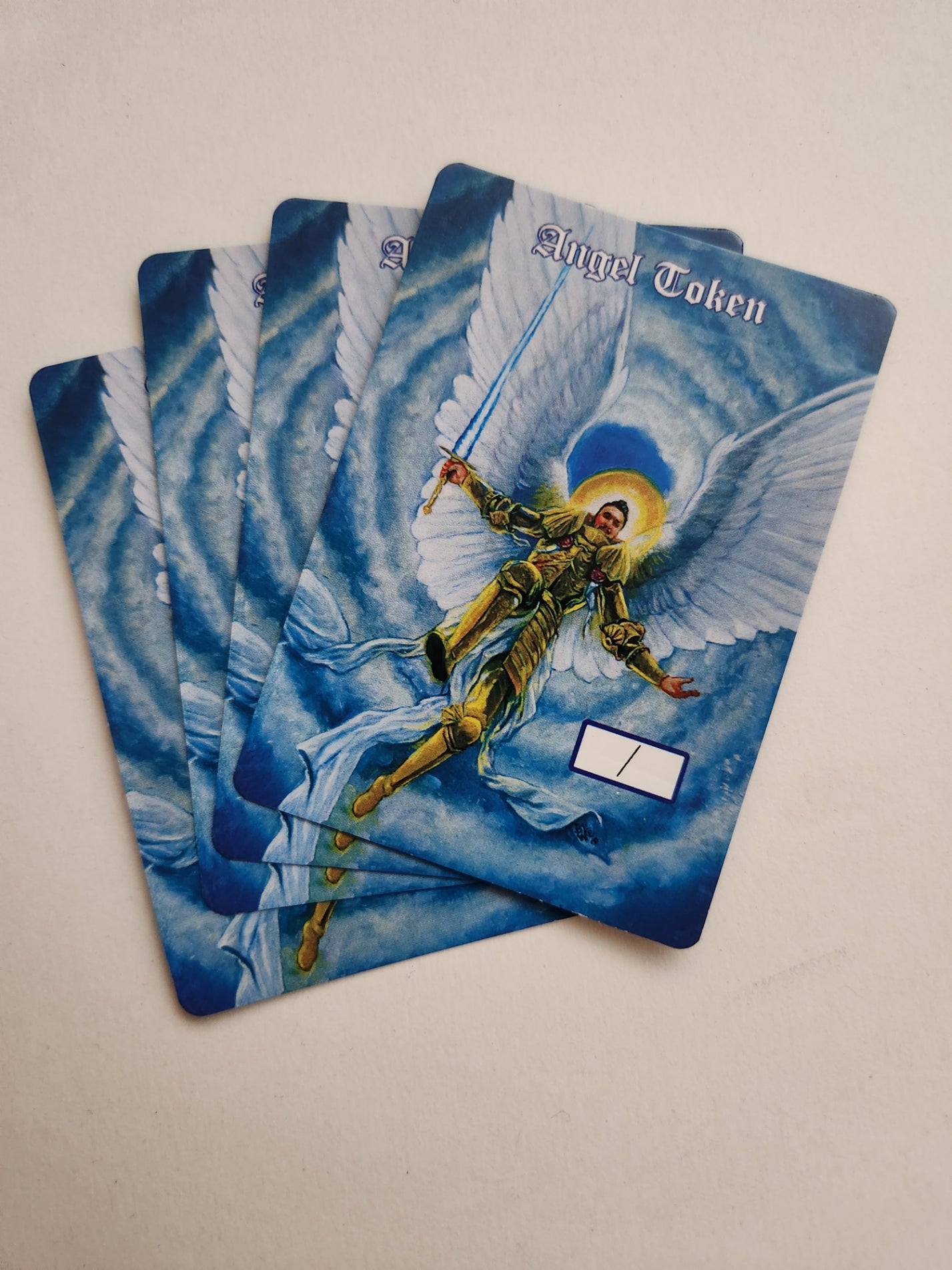 Artist‑Only Dry‑Erase Token 4‑Pack