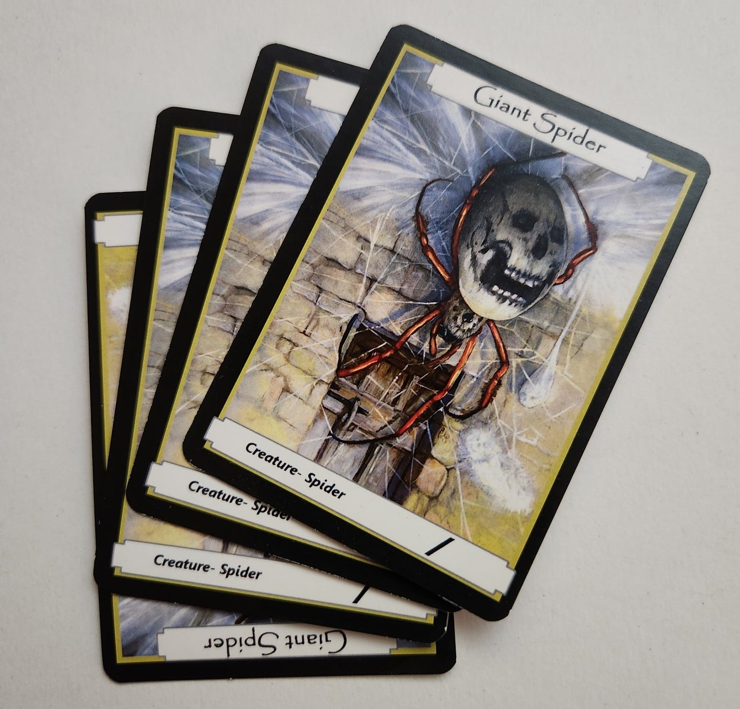 Artist‑Only Dry‑Erase Token 4‑Pack