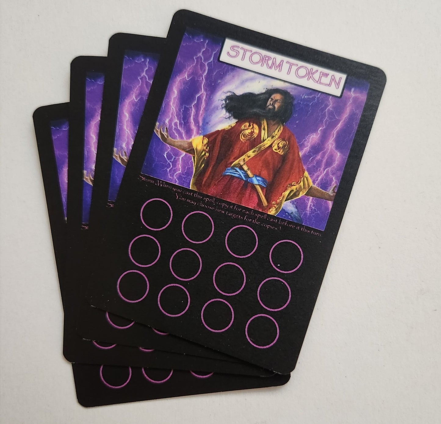 Artist‑Only Dry‑Erase Token 4‑Pack
