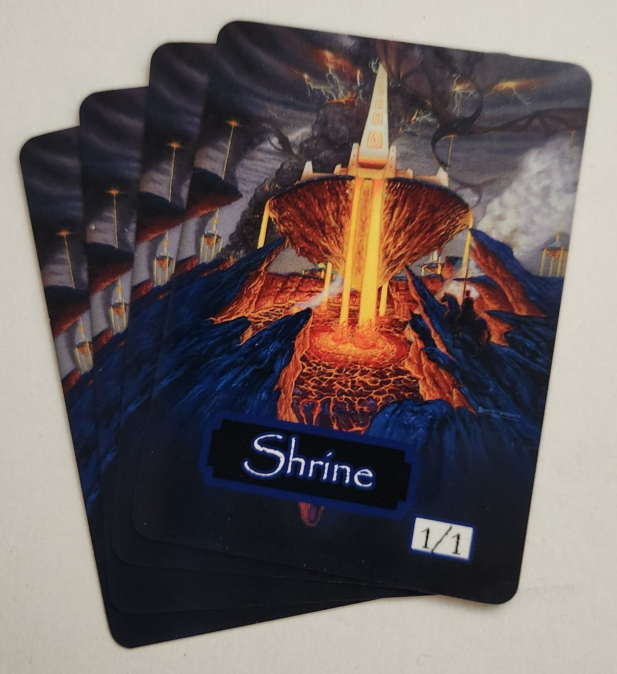 Artist‑Only Dry‑Erase Token 4‑Pack