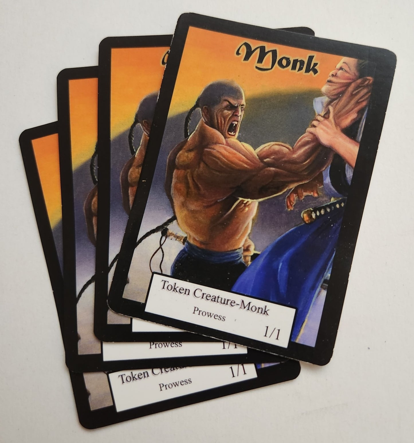 Artist‑Only Dry‑Erase Token 4‑Pack