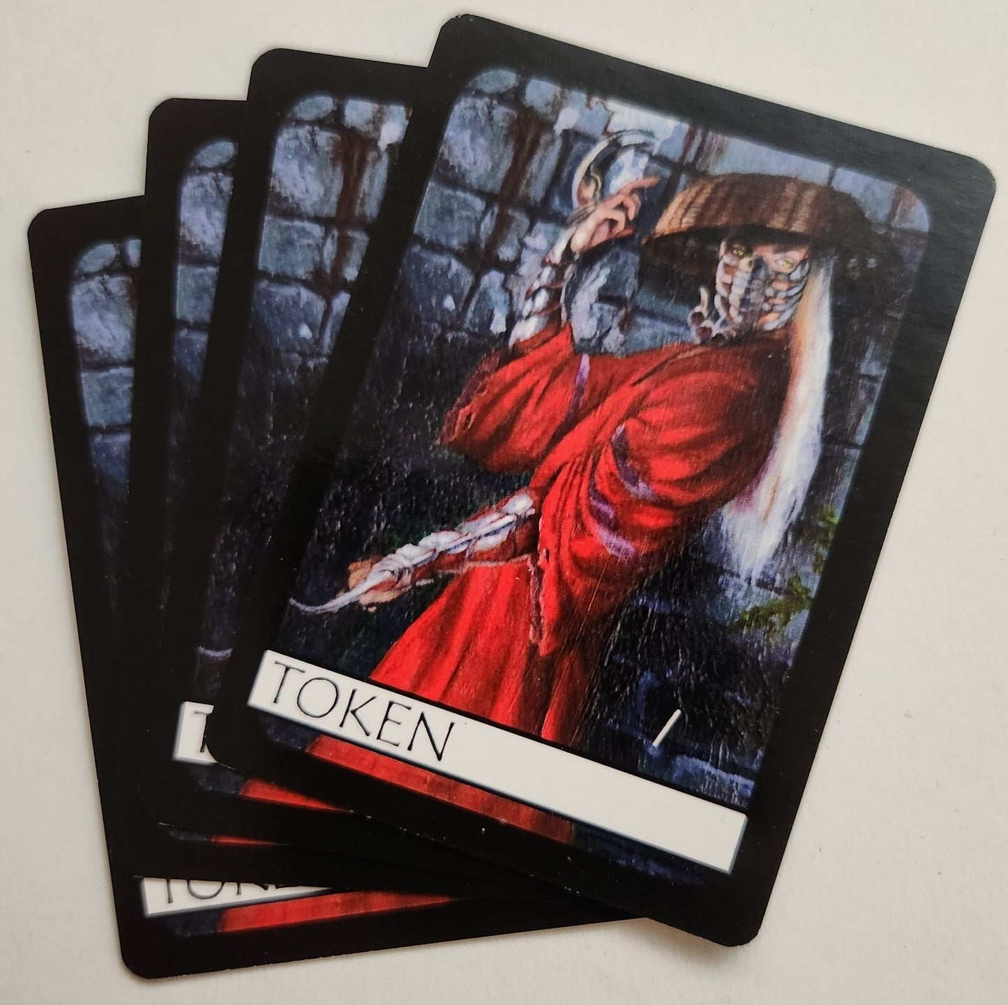 Artist‑Only Dry‑Erase Token 4‑Pack