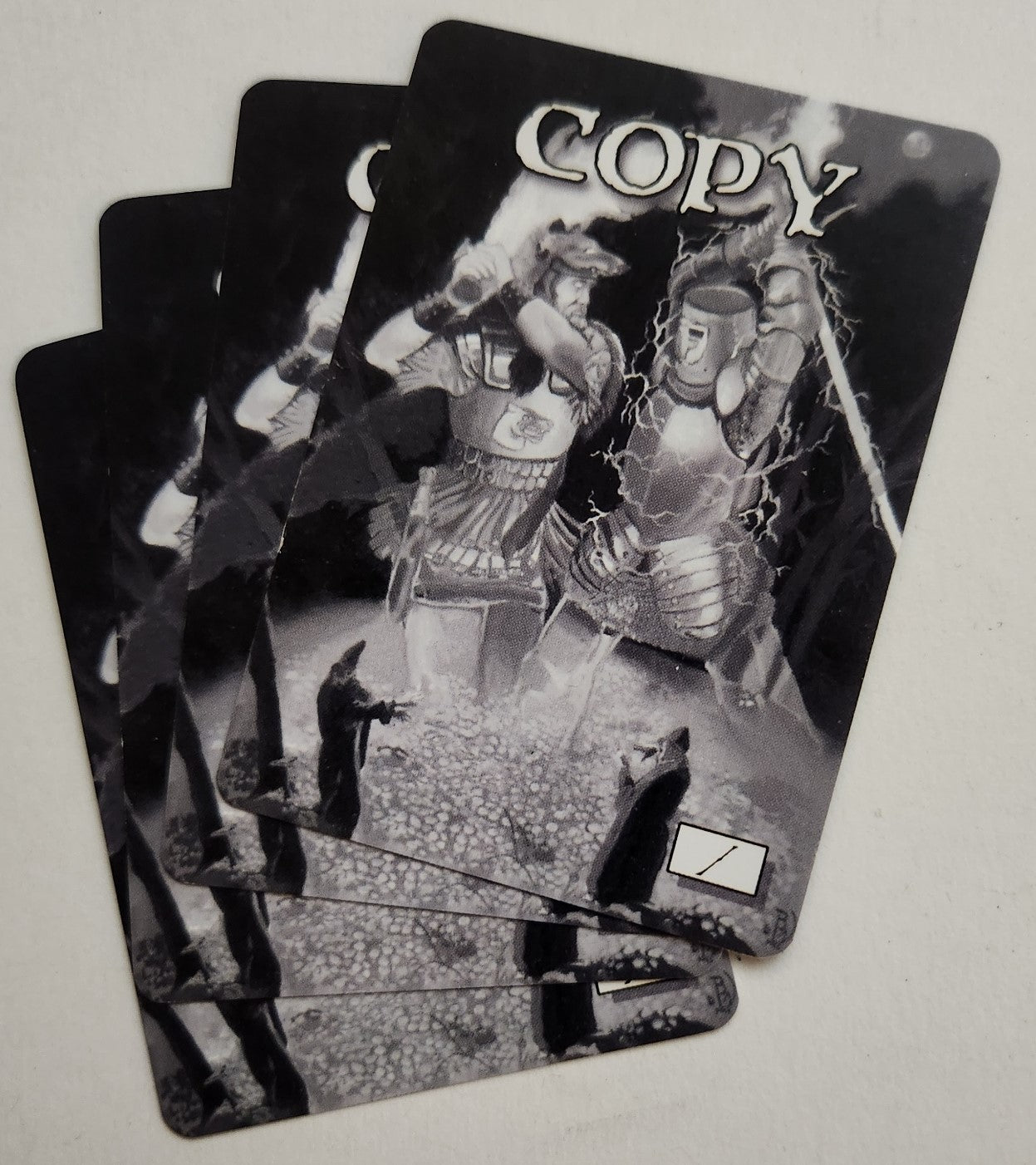 Artist‑Only Dry‑Erase Token 4‑Pack