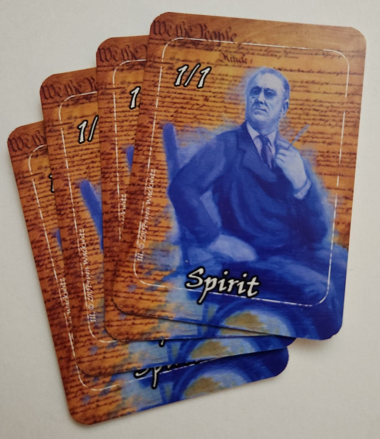 Spirit FDR