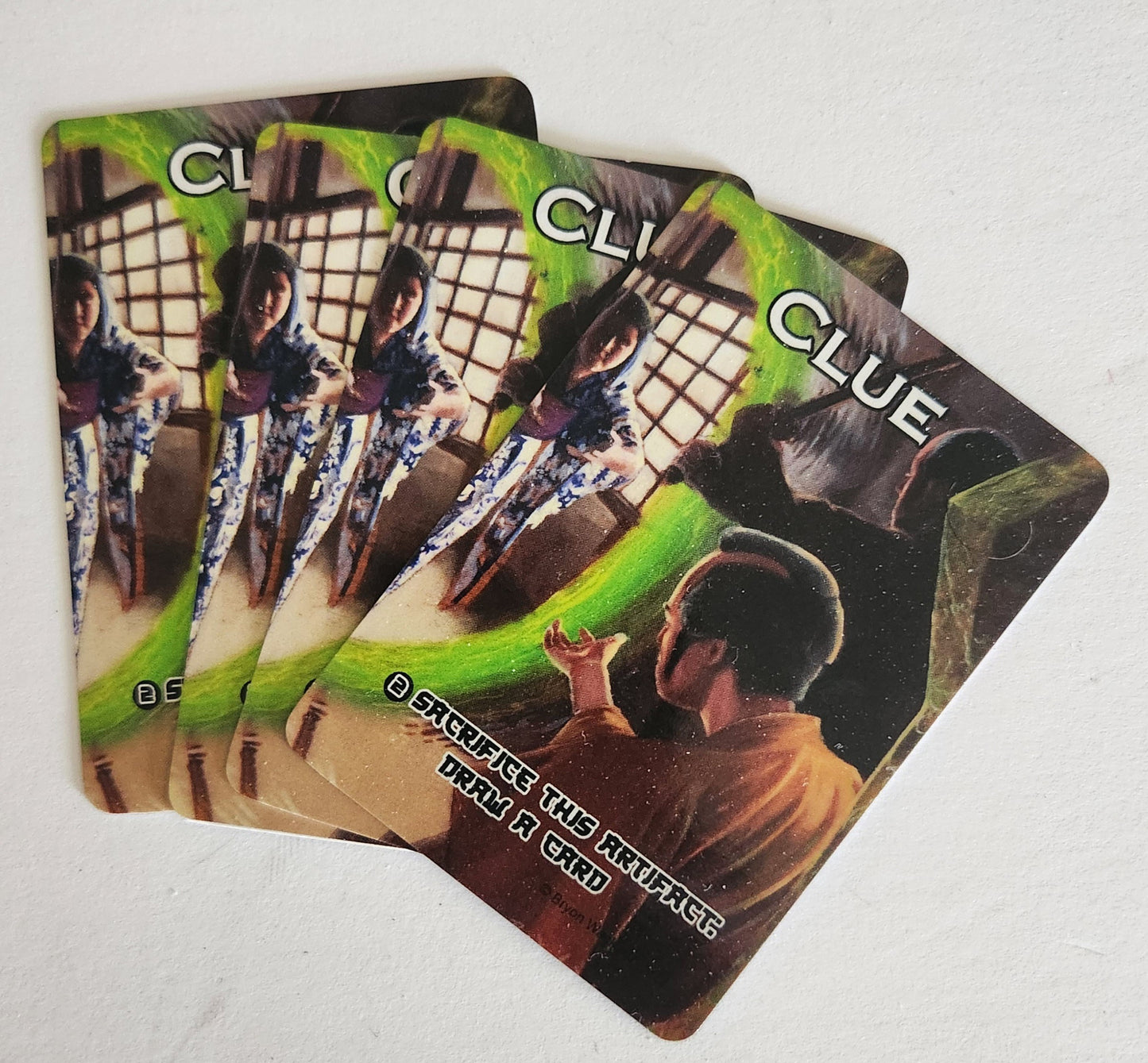 Artist‑Only Dry‑Erase Token 4‑Pack