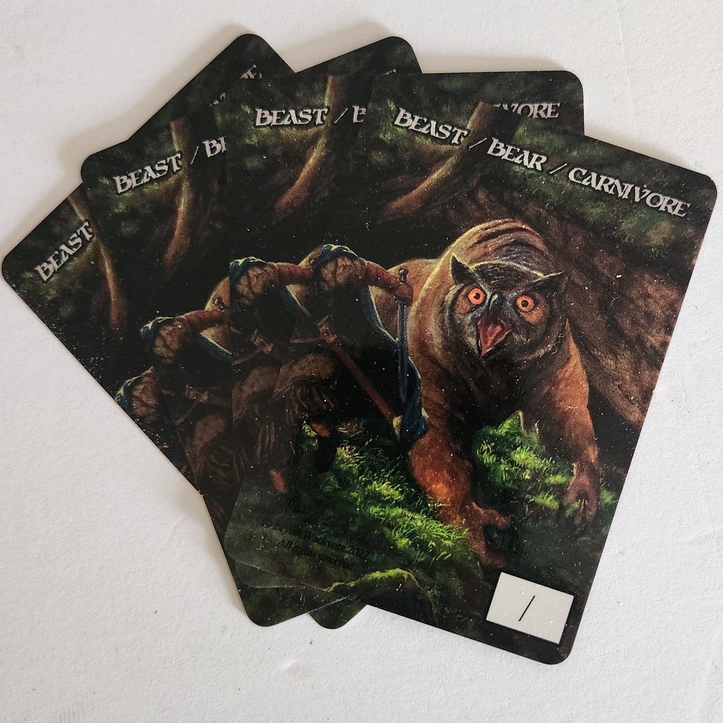 Artist‑Only Dry‑Erase Token 4‑Pack