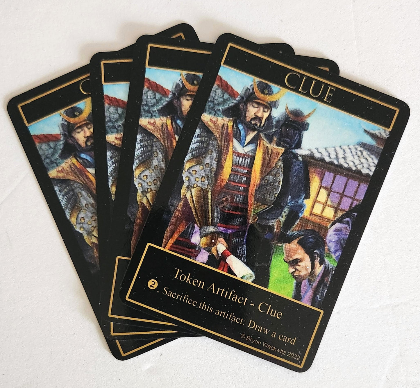 Artist‑Only Dry‑Erase Token 4‑Pack