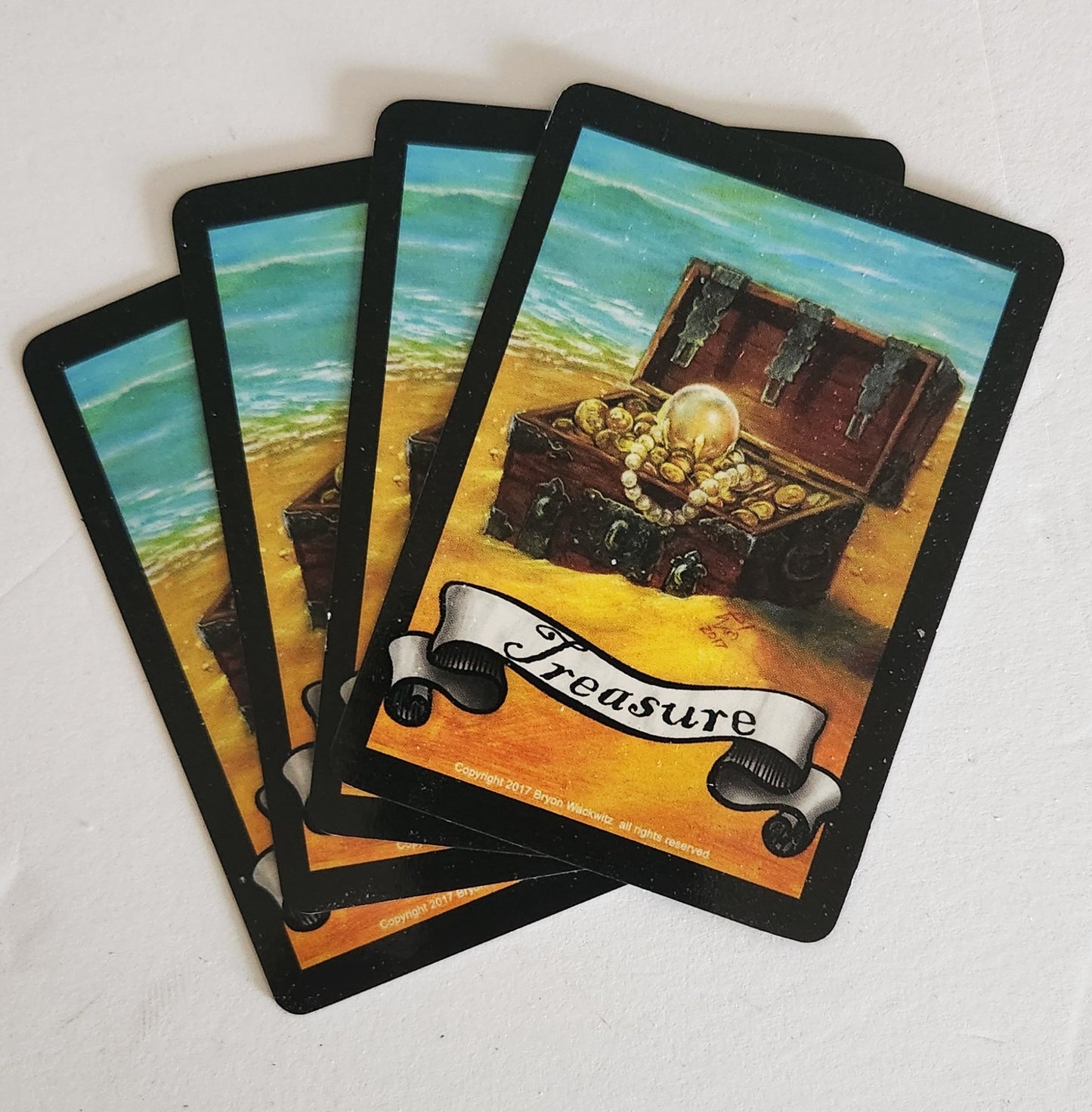 Artist‑Only Dry‑Erase Token 4‑Pack