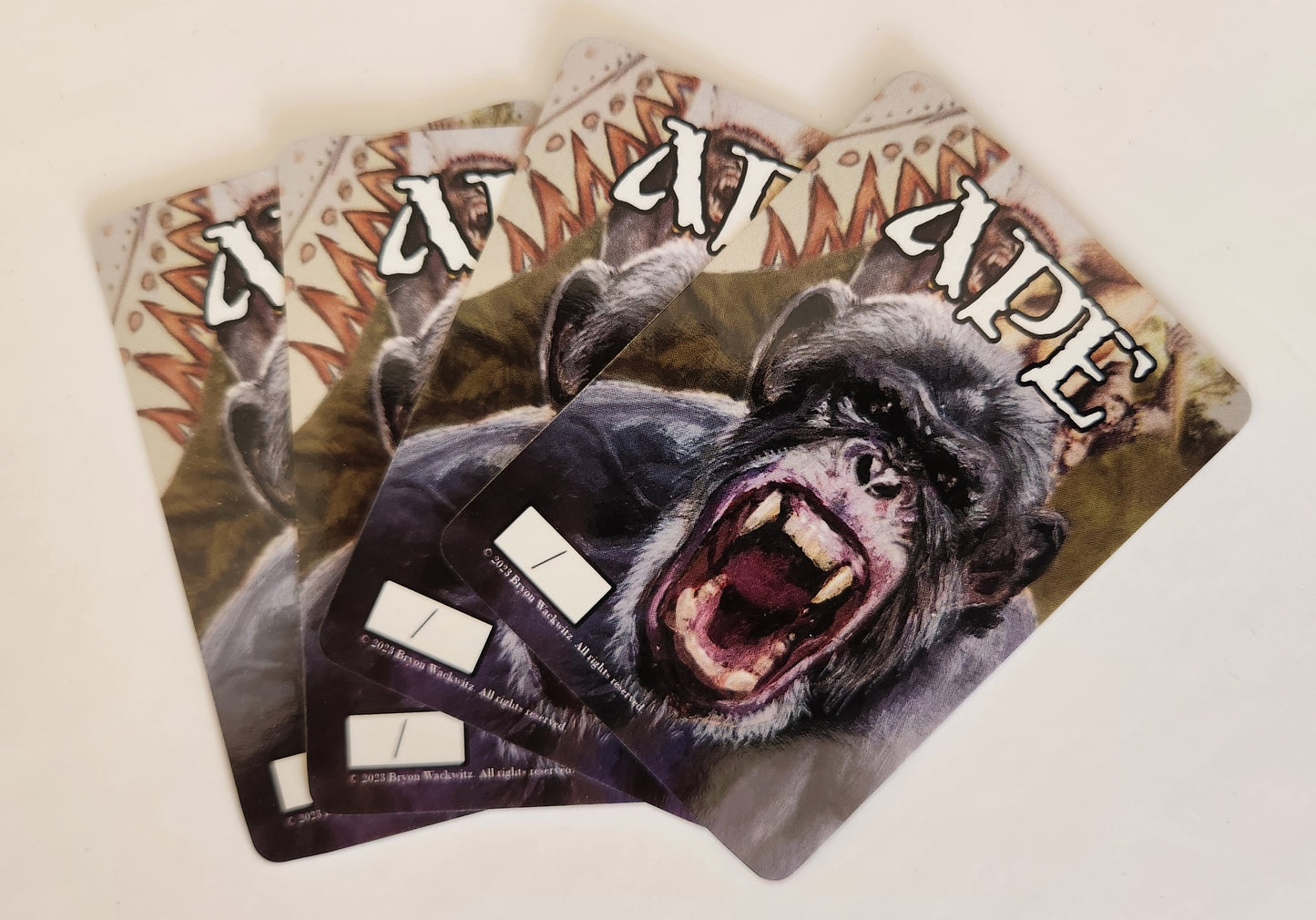 Artist‑Only Dry‑Erase Token 4‑Pack