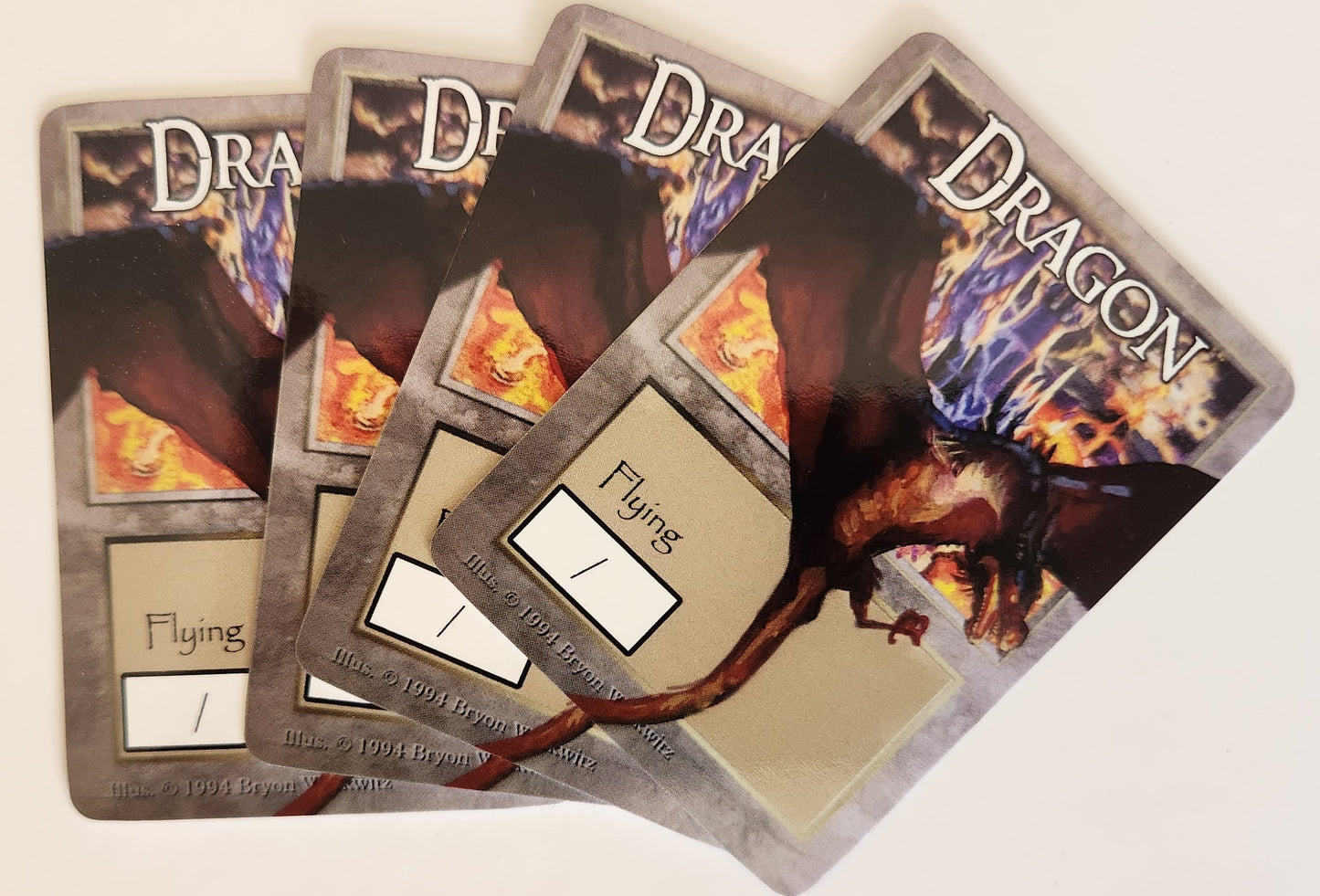 Artist‑Only Dry‑Erase Token 4‑Pack