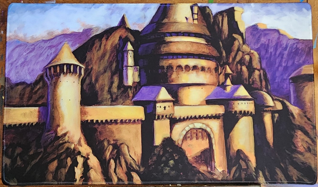 Deluxe  14" x 24" playmat