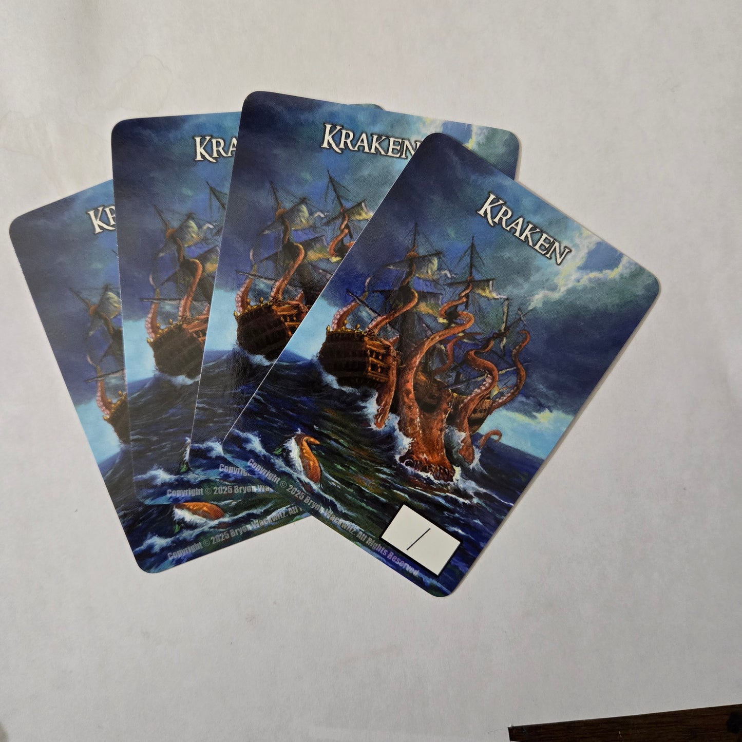 Artist‑Only Dry‑Erase Token 4‑Pack