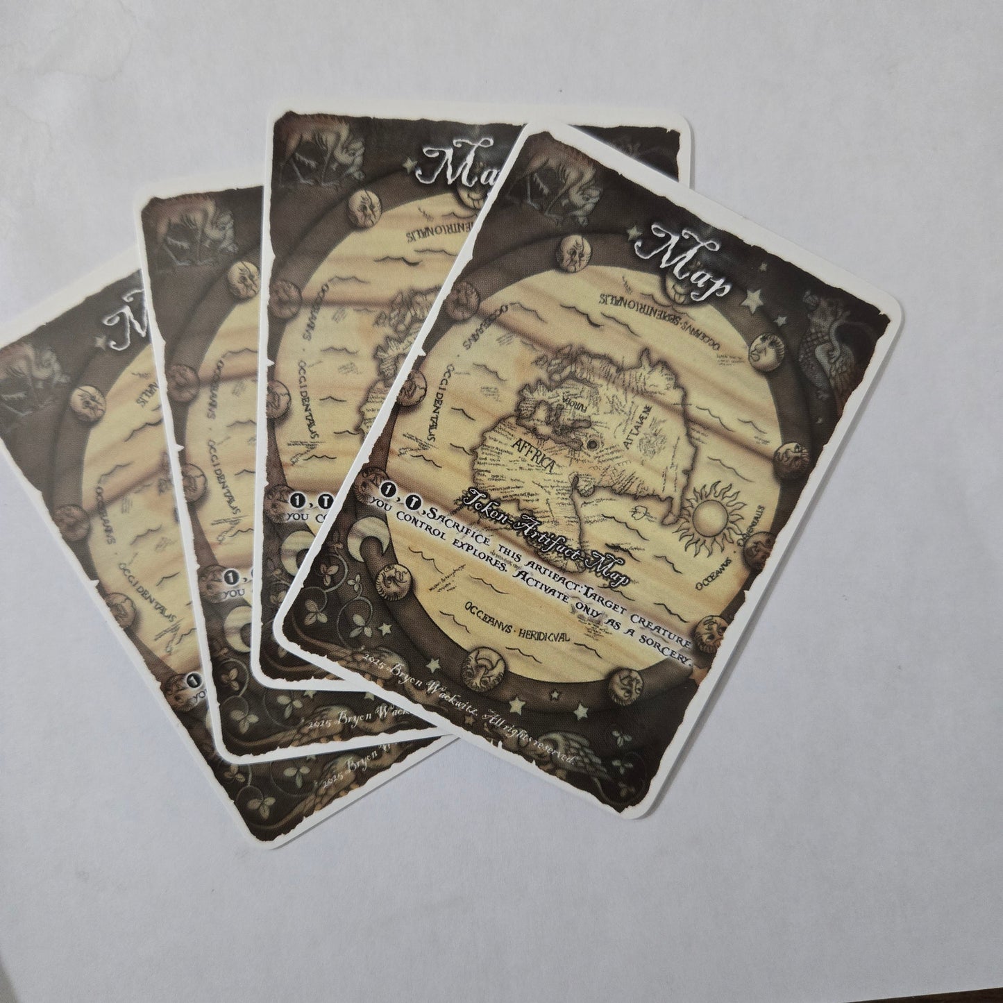 Artist‑Only Dry‑Erase Token 4‑Pack