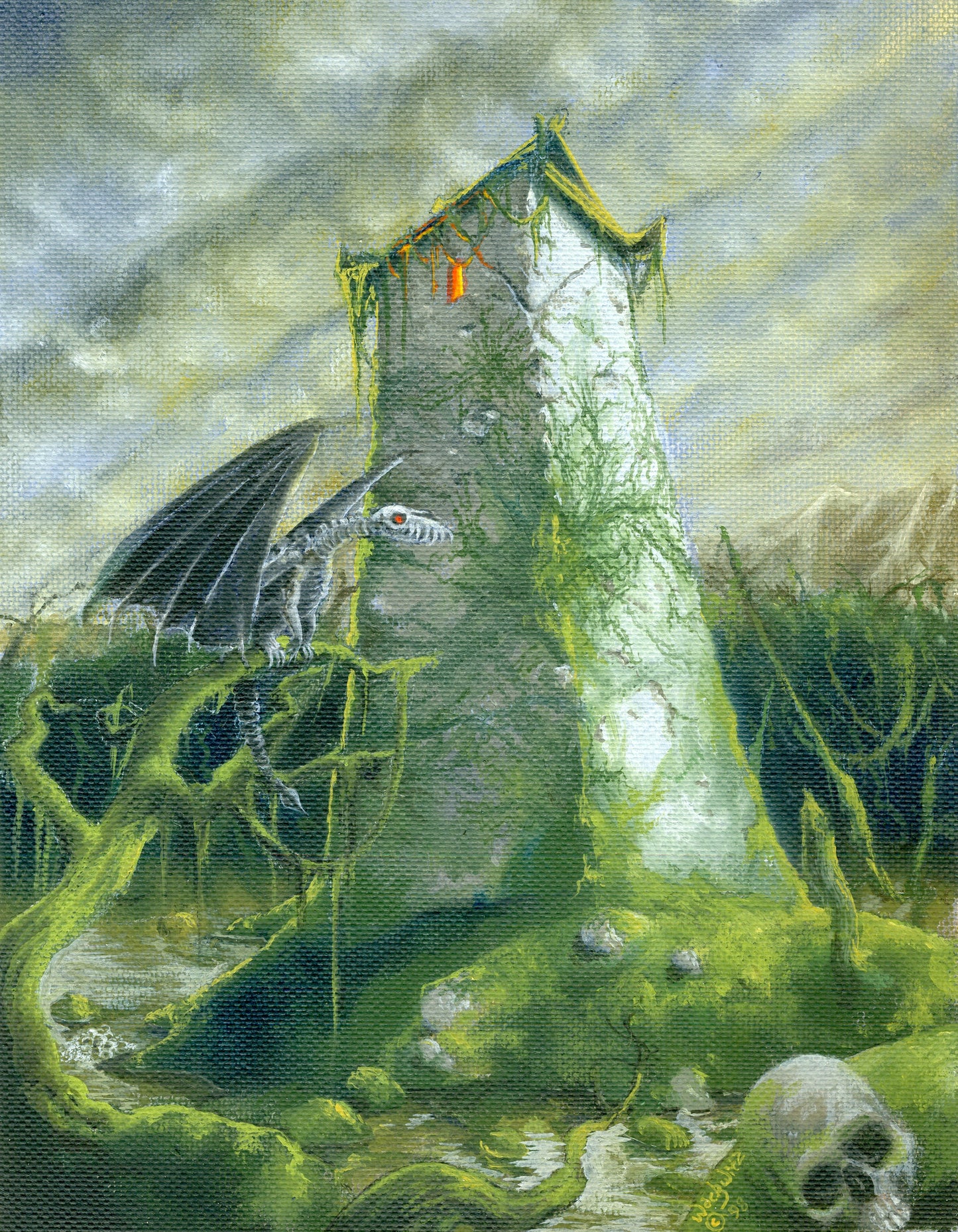 Art Prints from Other Games and Illustrations