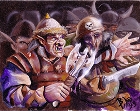 Art Prints from Magic the Gathering