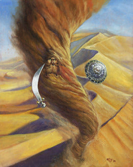 Djinn of the Desert Original Art