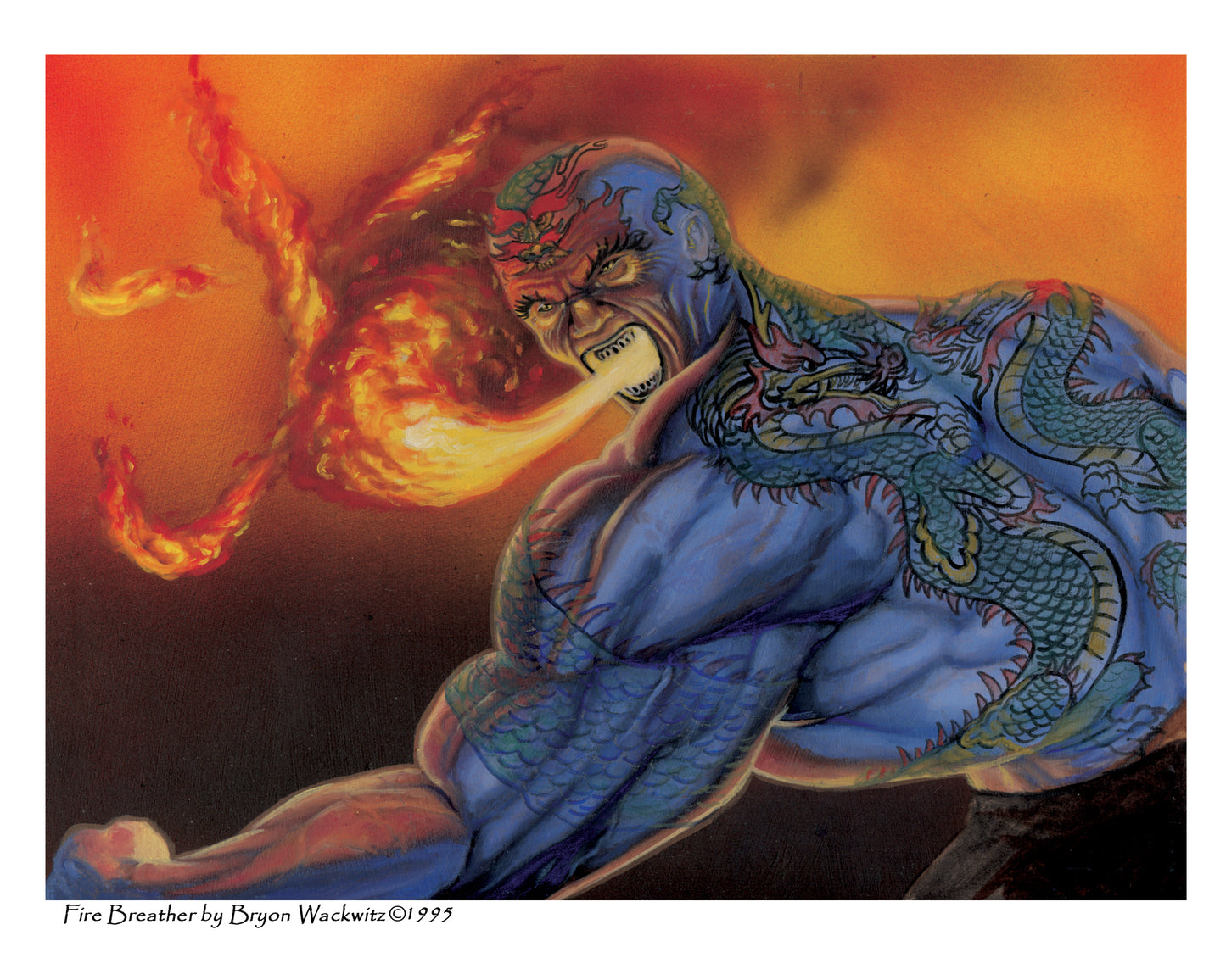 Dragon Clan Firebreather