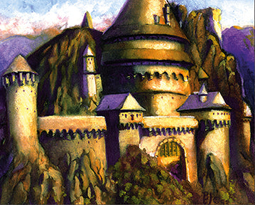Art Prints from Magic the Gathering
