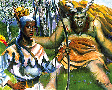 Art Prints from Magic the Gathering