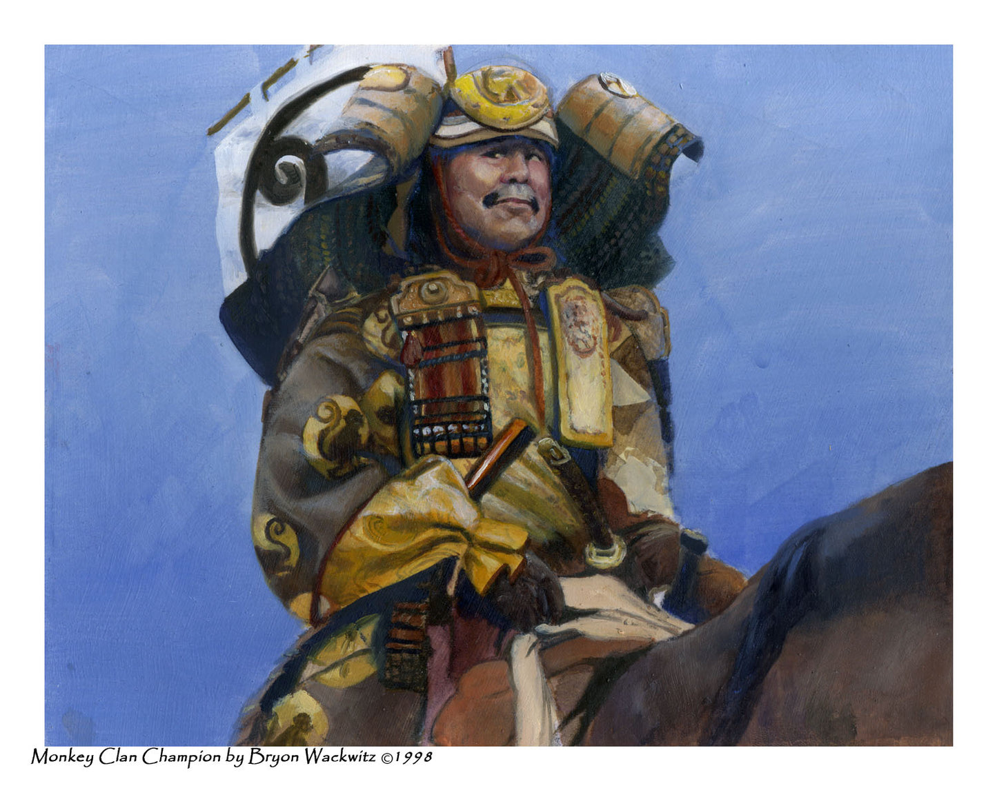 Monkey Clan Emissary