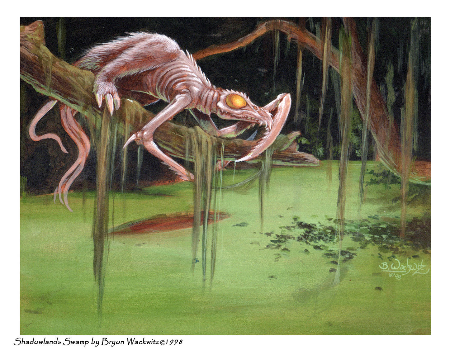 Shadowlands Swamp