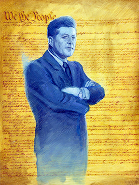 Eternal Legacy: Kennedy 8"x10" print