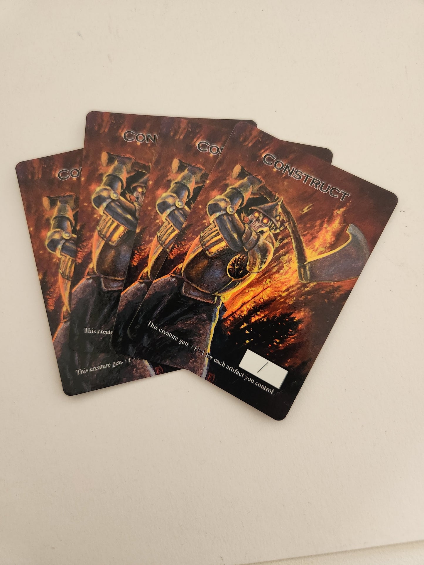 Artist‑Only Dry‑Erase Token 4‑Pack
