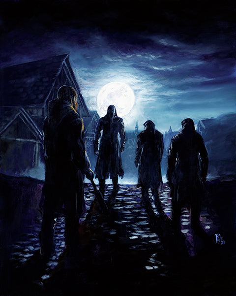 Art Prints from Sorcery: Contested Realm