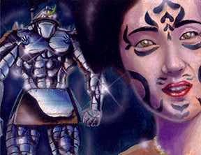 Art Prints from Magic the Gathering