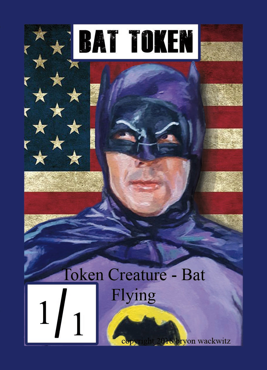 Artist‑Only Dry‑Erase Token 4‑Pack