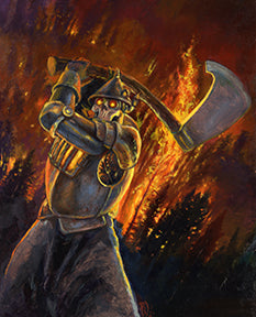 The real Tin Man Original Art