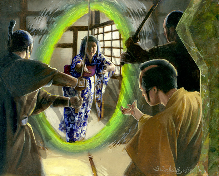 Art Prints from Other Games and Illustrations