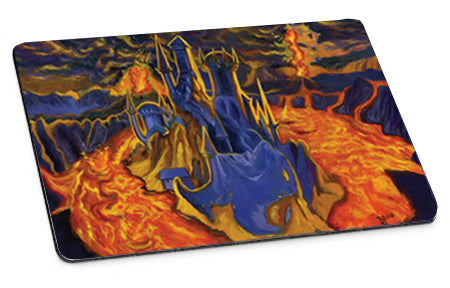Deluxe  14" x 24" playmat