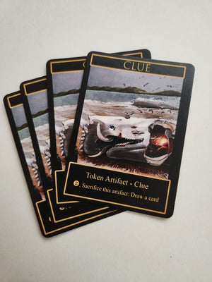 Artist‑Only Dry‑Erase Token 4‑Pack