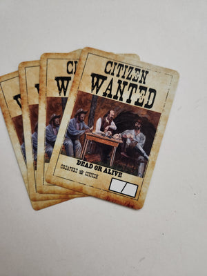 Artist‑Only Dry‑Erase Token 4‑Pack