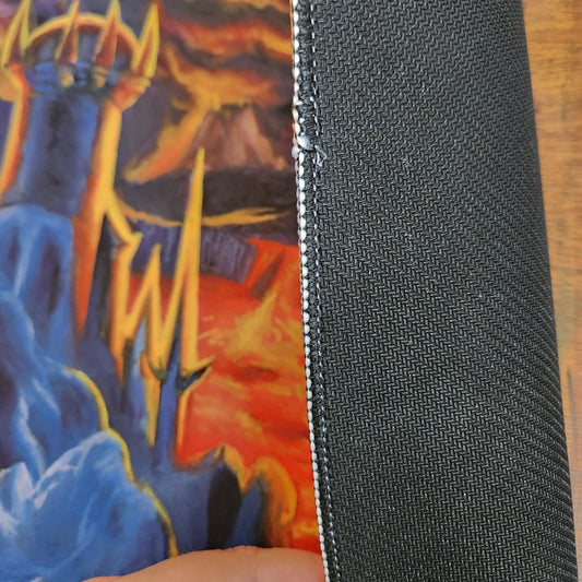 Deluxe  14" x 24" playmat