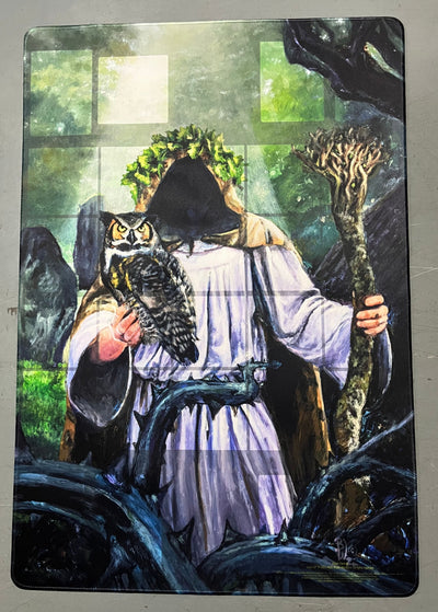 Sorcery: Contested Realm – Arthurian Legends Druid Two-Player Playmat (Limited Signed Run)