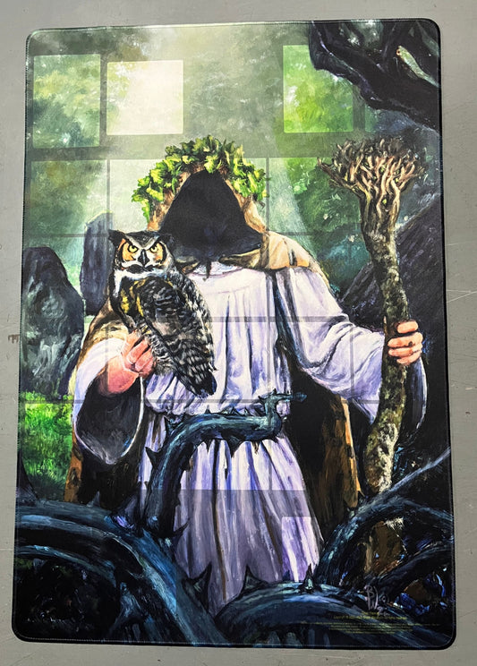 Sorcery: Contested Realm – Arthurian Legends Druid Two-Player Playmat (Limited Signed Run)
