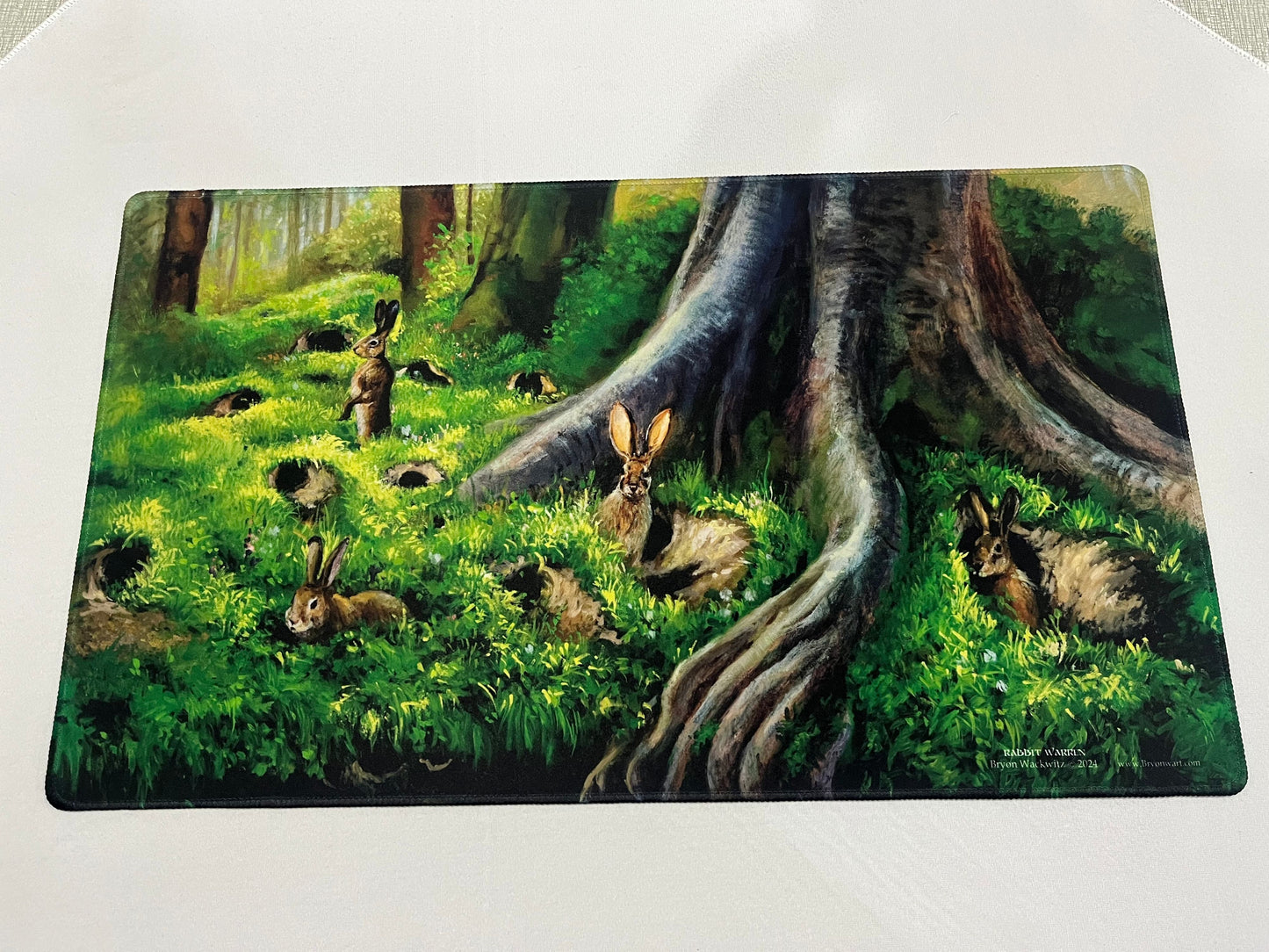 Deluxe  14" x 24" playmat